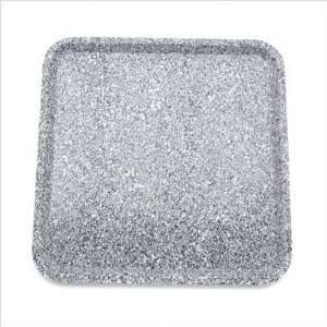 Buffet Enhancements 1BAG2424 Chefstone 24 Acrylic Granite Square Tray 