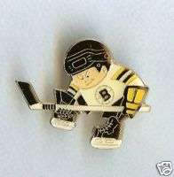 Boston Bruins NHL Hockey Sports Brat Player Pin  