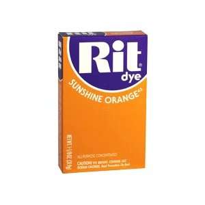  Rit Dye Powder   Fabric Dye   Sunshine Orange #43 Arts 