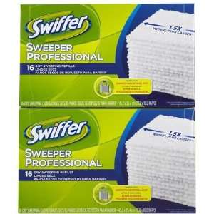 Swiffer Sweeper X Large Dry Cloth Refill, 16 ct 2 ct (Quantity of 3)