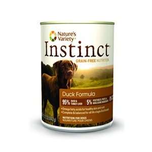 Natures Variety Instinct Duck Can Dog Food 13.2 oz (12 in 