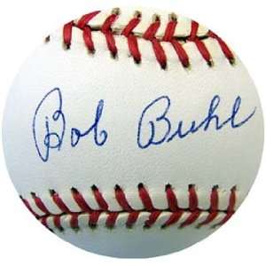  Bob Buhl Autographed Baseball
