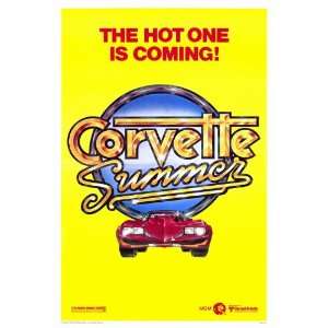 Corvette Summer (1978) 27 x 40 Movie Poster Style B