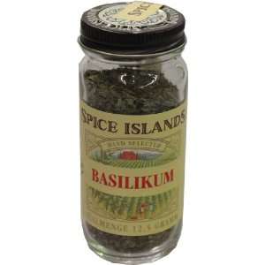 Spice Island Basil Sweet 0.5 OZ Grocery & Gourmet Food