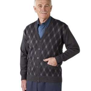  Silverts 0502900 Mens Handsome Cardigan Sweater Baby