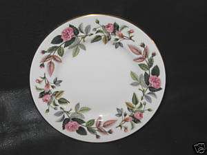 WEDGWOOD   HATHAWAY ROSE   BREAD AND BUTTER PLATE  