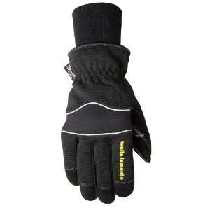 Wells Lamont 7749L Cold Weather Gloves, Goatskin Palm, Spandex Back 