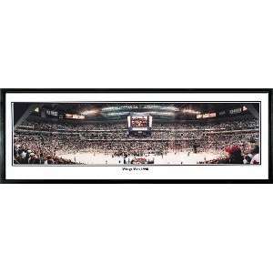  Red Wings Win 98 1998 Stanley Cup Panoramic Photo Sports 