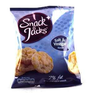 Quaker Snack a Jacks Salt and Vinegar Grocery & Gourmet Food