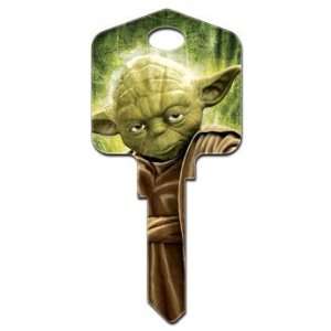 Star Wars Yoda Kwikset House Key (KW SW2)