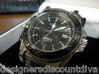 Brand New Breil Manta TW0831 Watch Black Ceramic & Stainless Steel 