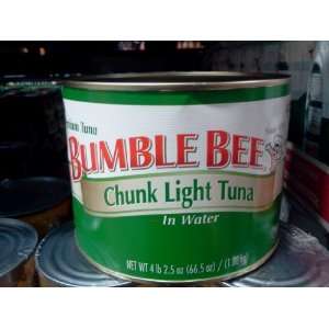  Bumble Bee Chunk Light Tuna In Water 