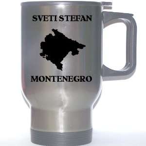  Montenegro   SVETI STEFAN Stainless Steel Mug 