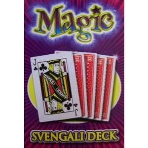 Svengali Magic Trick Card Deck 