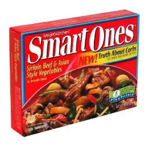 Weight Watchers Smart Ones, Sirloin Beef & Asian Vegetables, 9 oz 