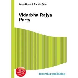  Vidarbha Rajya Party Ronald Cohn Jesse Russell Books