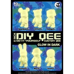  QEE 9 inch DIY BUNEE Vinyl Figure Toys & Games