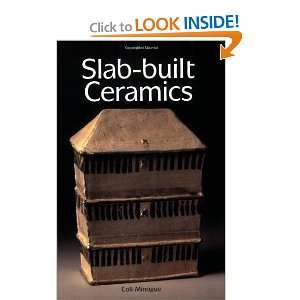  Slab built Ceramics [Paperback] Coll Minogue Books