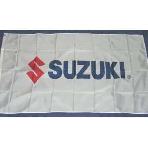  NEOPlex 3 x 5 Suzuki Motors Logo Premium Flag Office 