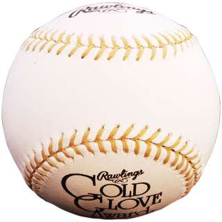 BRAND NEW MLB GOLD GLOVE GAME BALL BASEBALL  