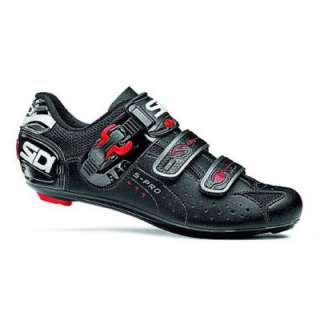 Sidi Genius 5 Pro Carbon Cycling Shoes Black EU 48  