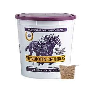   Biotin Crumbles for Horses by Horse Health Products