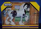Breyer~Classic​~2009~American Spotted Draft Horse~Shire~​Pinto 