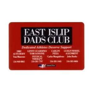  Collectible Phone Card East Islip Dads Club Dedicated 