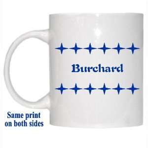  Personalized Name Gift   Burchard Mug 