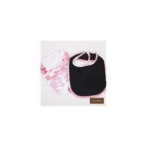  Baby Milano Pink Camo Bib Gift Set