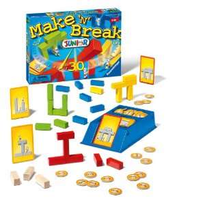  Ravensburger Make N Break Junior   Childrens Game Toys & Games