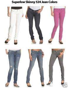 Levis 524 Too Superlow ALL STYLES & COLORS MSRP $44.00  
