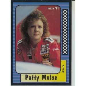  1991 Maxx 91 Patty Moise (NASCAR Racing Cards) [Misc 