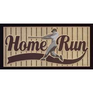  Home Run by Jeremy Wright 16x8
