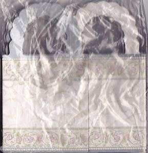 10) FAVOR BOXES ~ Wedding Bridal Shower Supplies 048419206255  