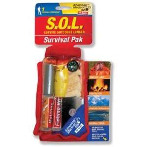  Adventure Medical Kits SOL Survival Scout Sports 