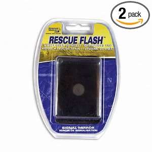  Adventure Medical Kits Rescue Flash Signal Mirror (Pack of 