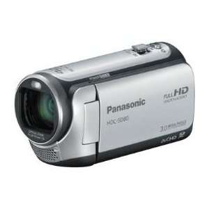  Panasonic HDC SD80 Flash Memory Camcorder (Silver) Camera 