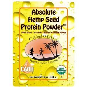  Organic Hemp Seed Protein Powder