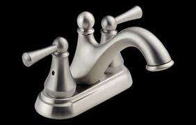Delta Faucet Lewiston 25902LF SS Brilliance Stainless Two Handle LEAD 