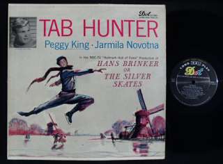 HANS BRINKER Tab Hunter 1958 NBC TV DOT LP NM  