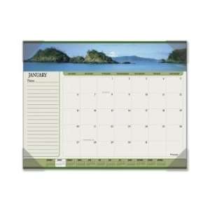 Visual Organizer Panoramic Seascape Desk Pad   AAG89803 