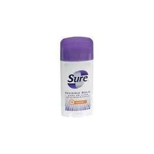  Sure Clear Dry Anti Perspirant Deodorant Gel Reg 2.6 Oz 