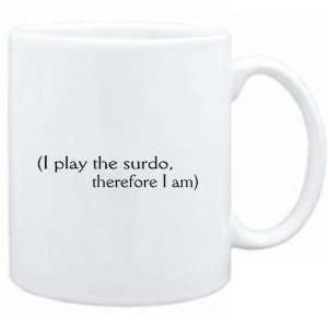 Mug White  i play the Surdo, therefore I am  Instruments 