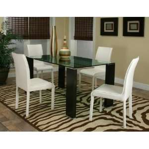  Cramco Moreland Glass Top Dining Table
