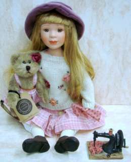 BOYDS BEARS Brittany Lifes Journey RESIN Doll 4906  