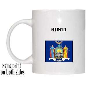  US State Flag   BUSTI, New York (NY) Mug 