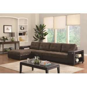  Morey 3 Pc Sectional Sofa Set by Coaster Fine Furniture 