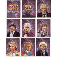 Doctor Who British 30th Anniversary Trading Card Set NM  