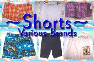 Summer Shorts & Dress Shorts Various Brands Sizes XS XL  